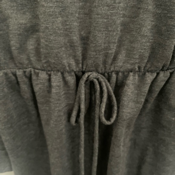 Venus dark grey cold should jumpsuit - Picture 4 of 5